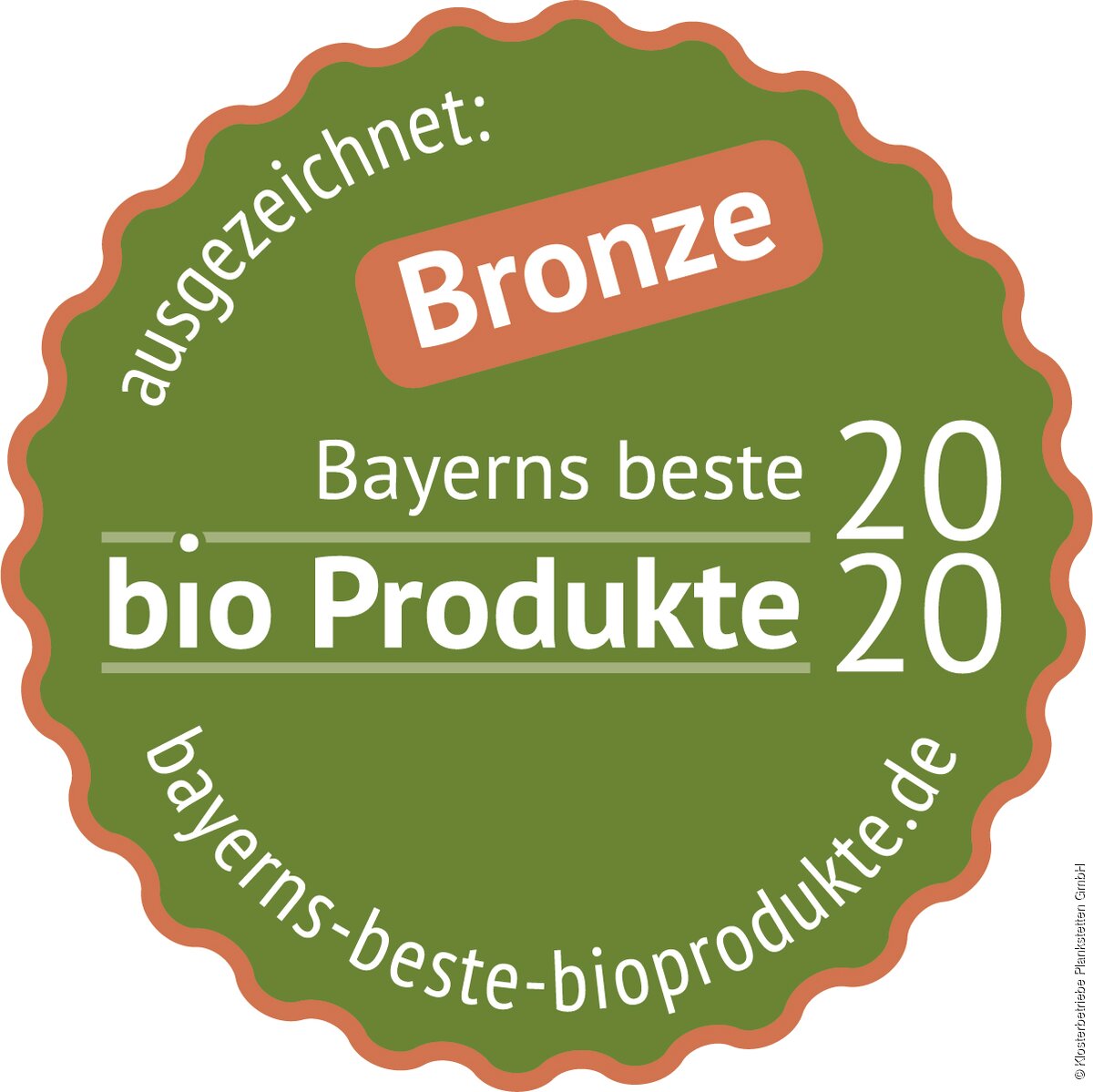Kloster Plankstetten Bronze 2020