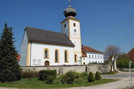 Weidenwang Kirche