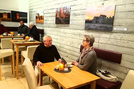 Café im Römer und Bajuwaren Museum