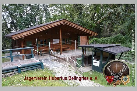 Schießstand Arzberg Jägerverein Hubertus