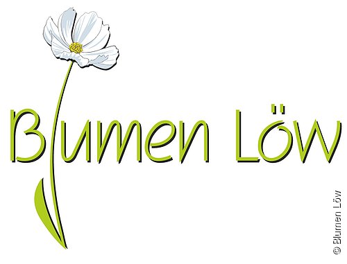 Blumen Löw Logo
