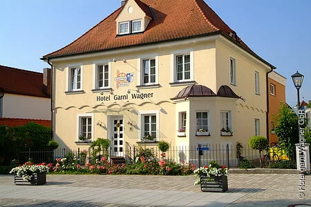 Hotel garni Wagner Außenansicht