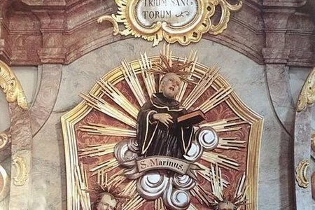 Griesstetten Altarbild 3 Heiligen