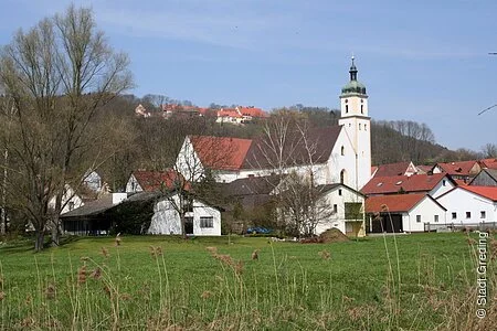 Pfarrkirche Mariä Himmelfahrt in Obermässing