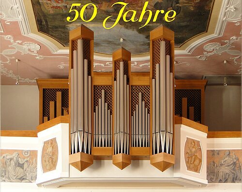 Klais-Orgel Stadtpfarrkirche Dietfurt