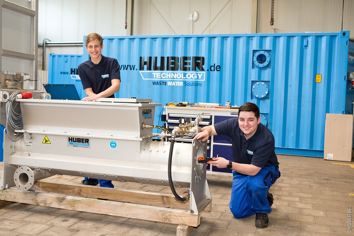 Huber SE Abwassertechnik 2