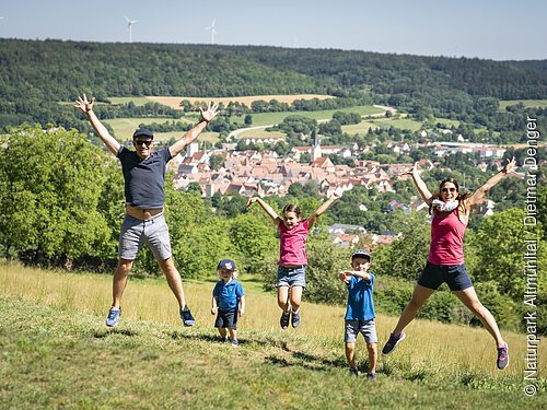 Wandern in Berching