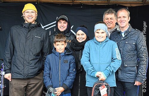 Preisverleihung "Auf zur Schule, auf zum Verein"