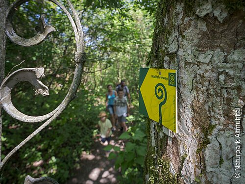 Wallfahrerweg bei Dietfurt