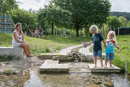 Wasserspielplatz Enkering