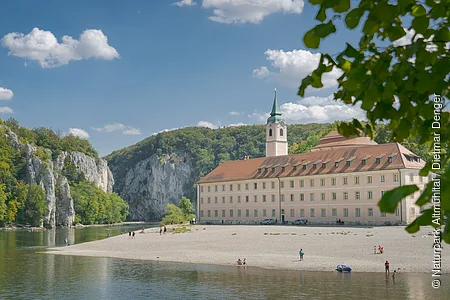 Kloster Weltenburg am Donaudurchbruch