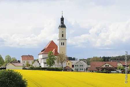 Wallfahrtskirche St. Salvator Bettbrunn