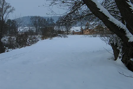 Blick auf Herrnmühle