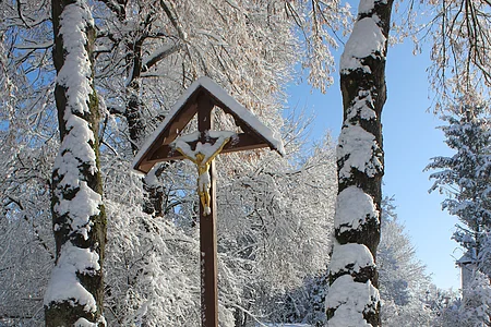 Kreuz an der Laber