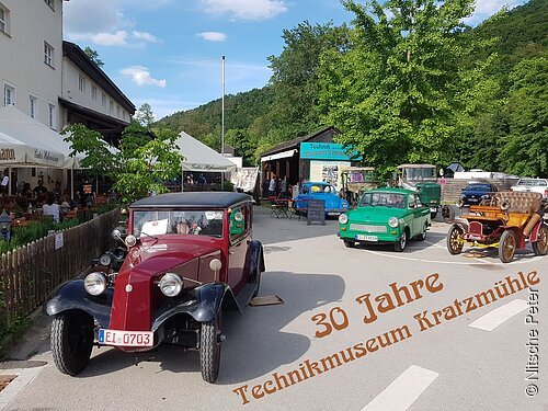 Jubili im Technik Museum Kratzmühle