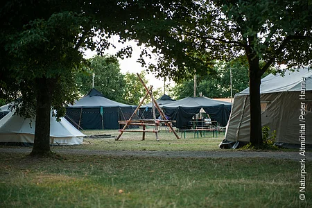 Internationaler Pfadfinderzeltplatz Bucher Berg