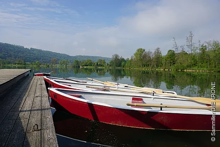 Boot am Kratzmühlsee